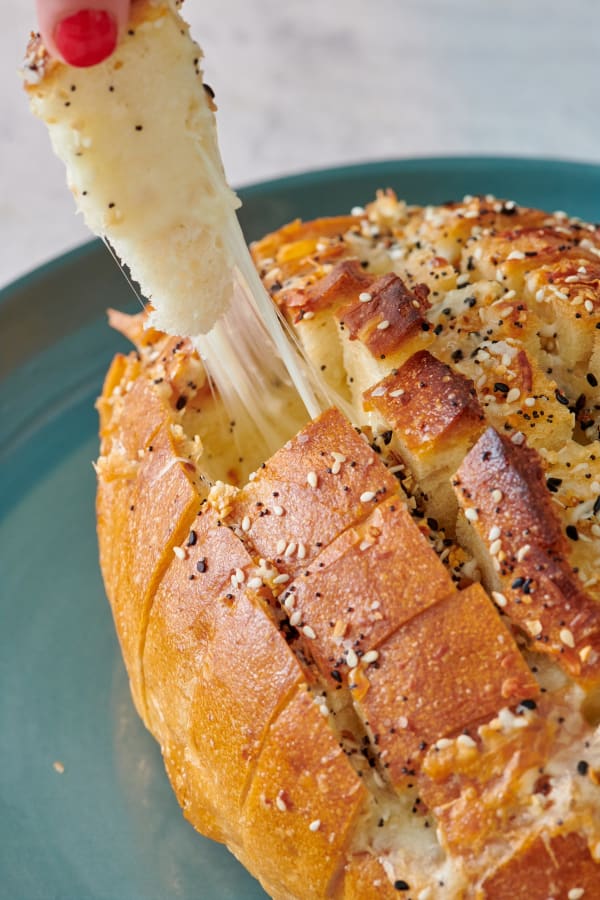 Pull Apart Cheese Bread cover