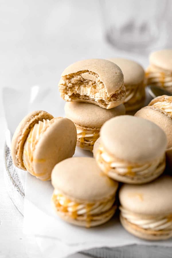 Salted Caramel Macarons cover