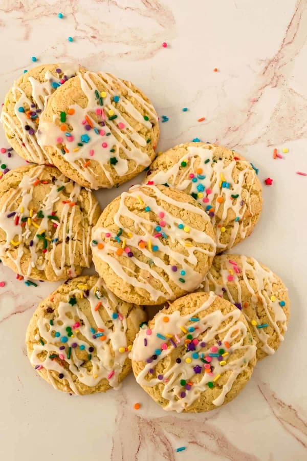 Funfetti Sugar Cookies cover