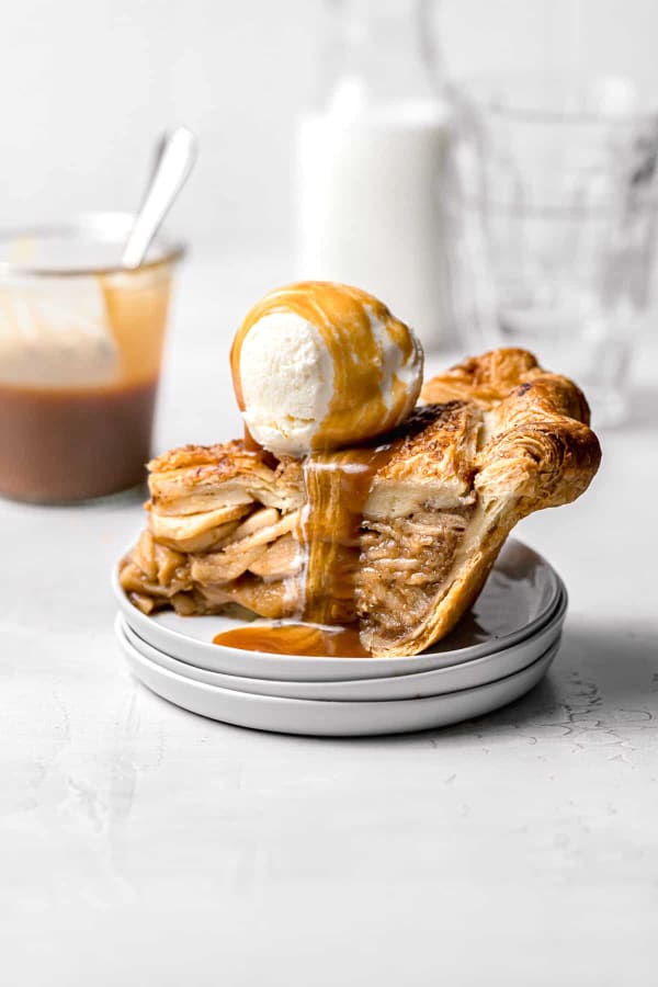 Salted Caramel Apple Pie cover
