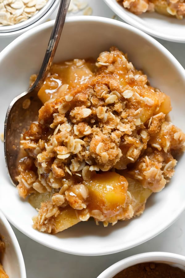 Gluten Free Apple Crisp cover