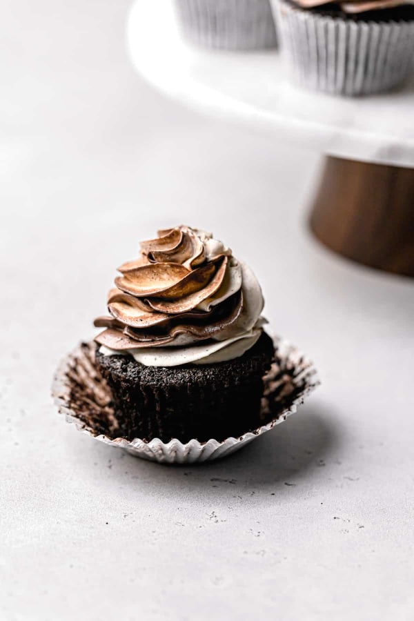 Fudgy Gluten Free Chocolate Cupcakes cover