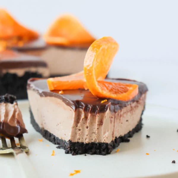 Chocolate Orange Cheesecake cover