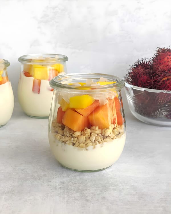 Tropical Fruit Parfait cover