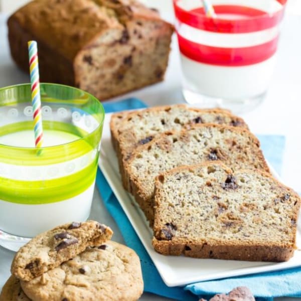 Banana Chocolate Chip Cookie Bread cover