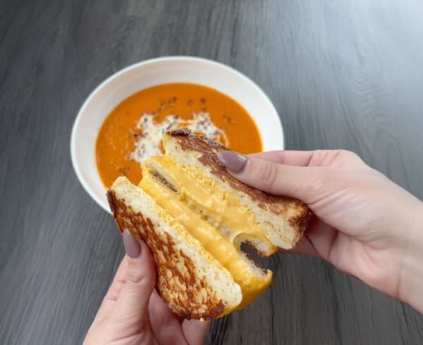 Roasted Tomato Soup (For Grilled Cheese) cover