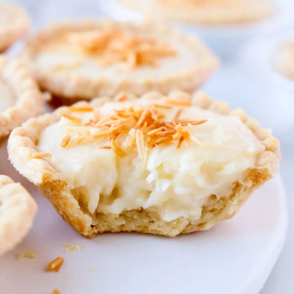 Coconut Cream Tarts cover