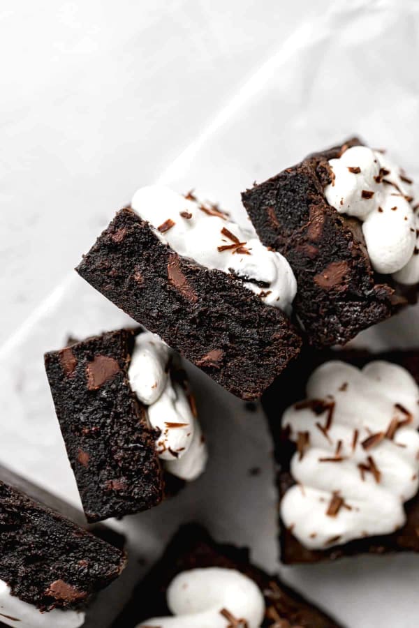 Chocolate Cherry Brownies cover