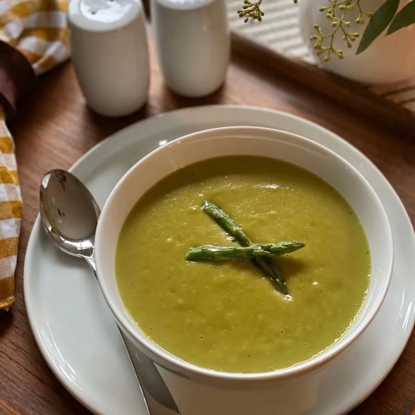 Asparagus Bisque cover