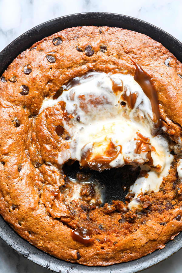 Pumpkin Skillet Cookie cover