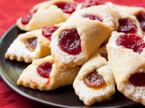 Kolaczki {Polish Kolacky Cookies) cover