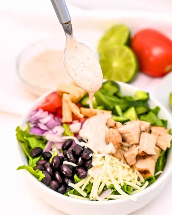 Spicy Southwest Salad cover