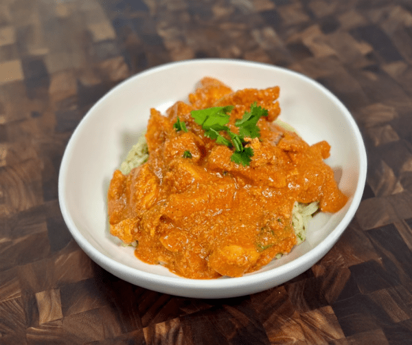 High Protein Low Calorie Butter Chicken cover