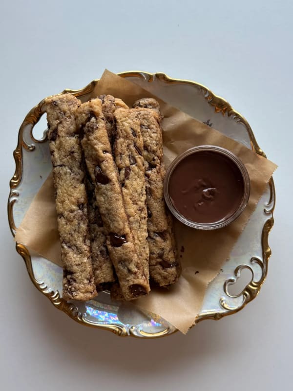 Chocolate Chip Cookie Fries cover