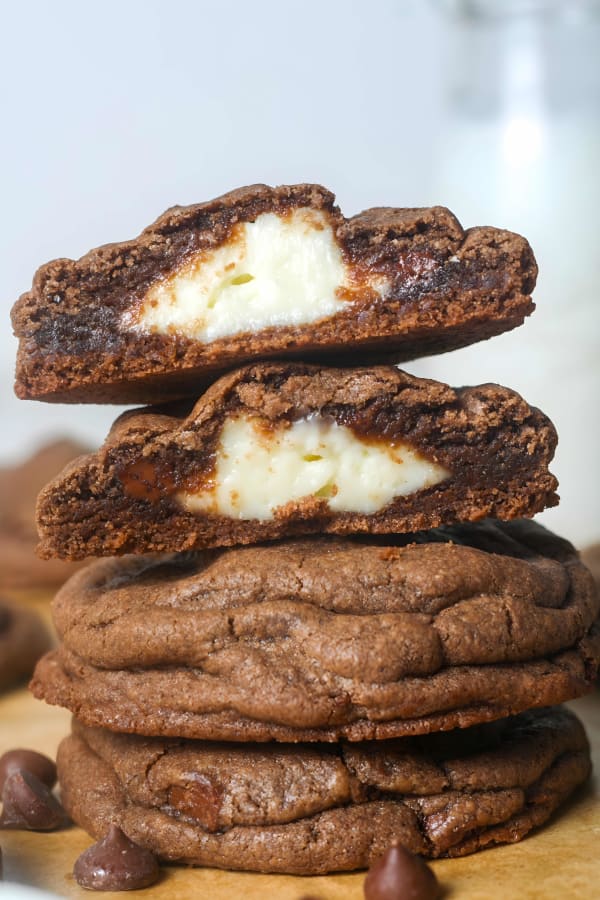 Chocolate Cheesecake Cookies cover
