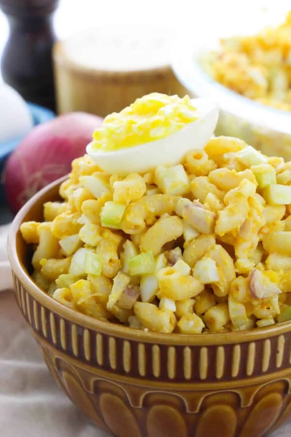 Deviled Egg Macaroni Salad cover
