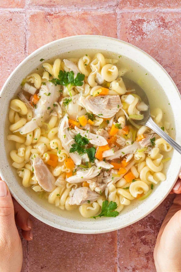 The Best Chicken Soup Recipe cover