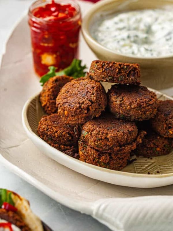 Red Lentil Koftas (Vegan Kofte Balls) cover
