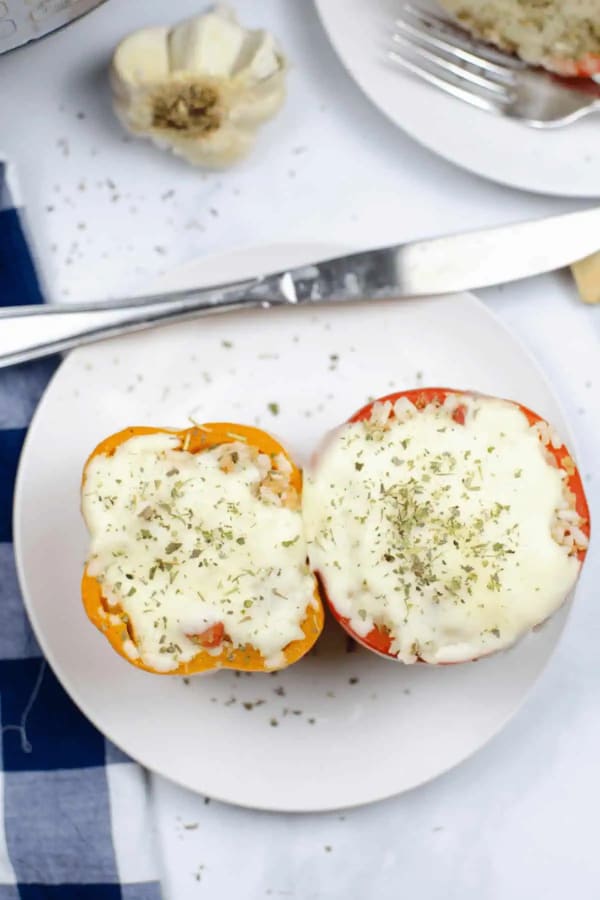 Instant Pot Stuffed Peppers cover