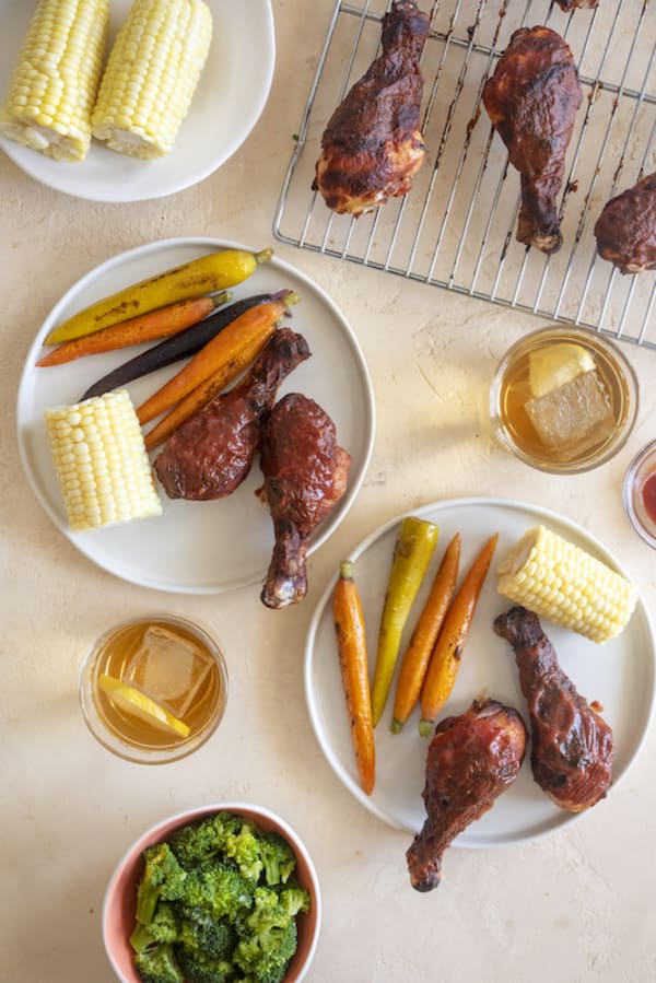 Baked BBQ Chicken Legs cover