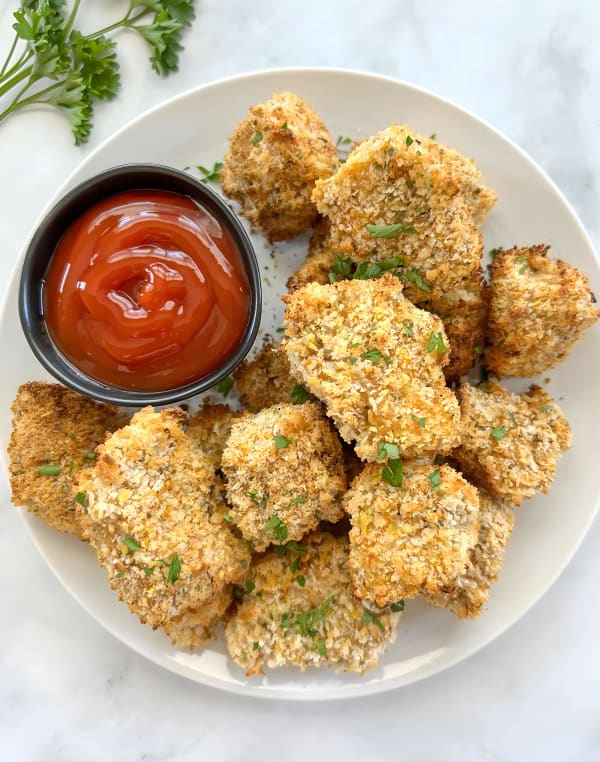 Air Fryer Tofu Nuggets cover