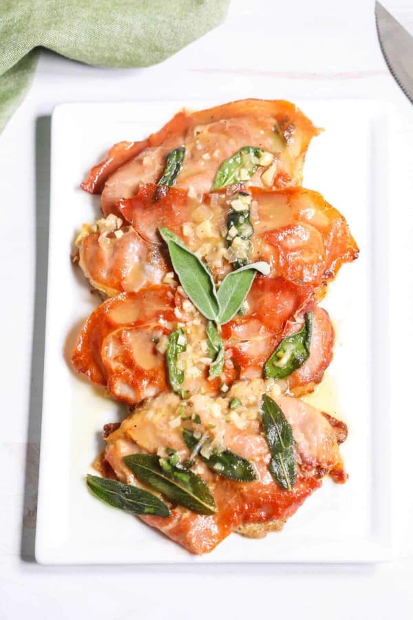 Veal Saltimbocca cover