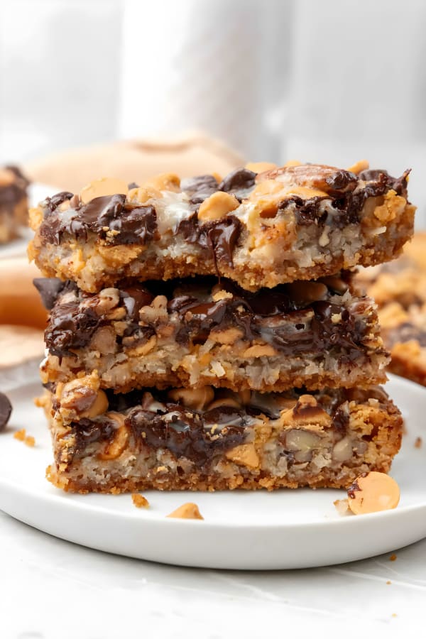 7 Layer Bars (Magic Cookie Bars) cover