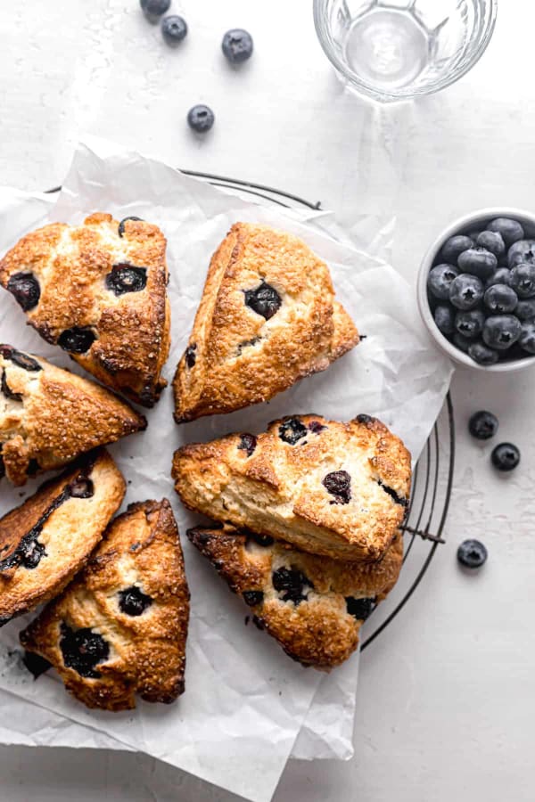 Starbucks Blueberry Scones (Copycat Recipe) cover