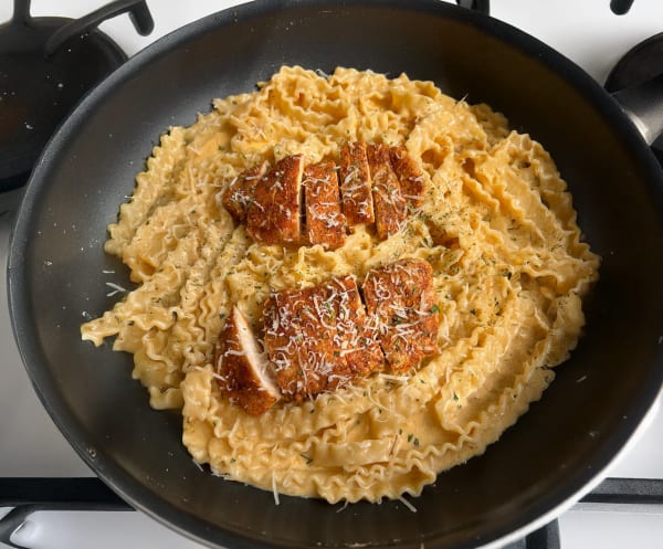 Cajun Chicken Alfredo Pasta cover