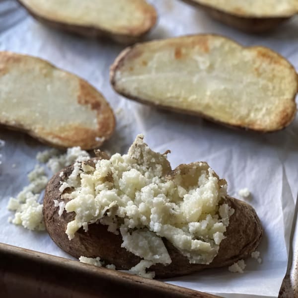 Halftime Baked Potatoes cover