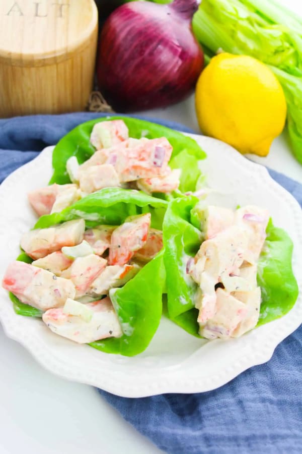 Crab Meat Salad cover