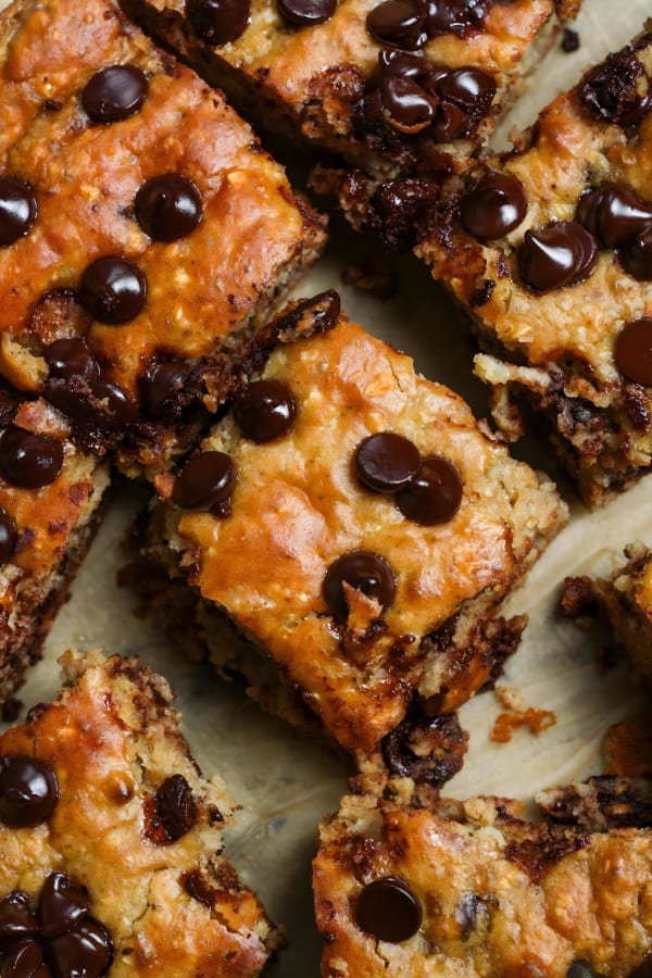 Banana Bread Bars cover