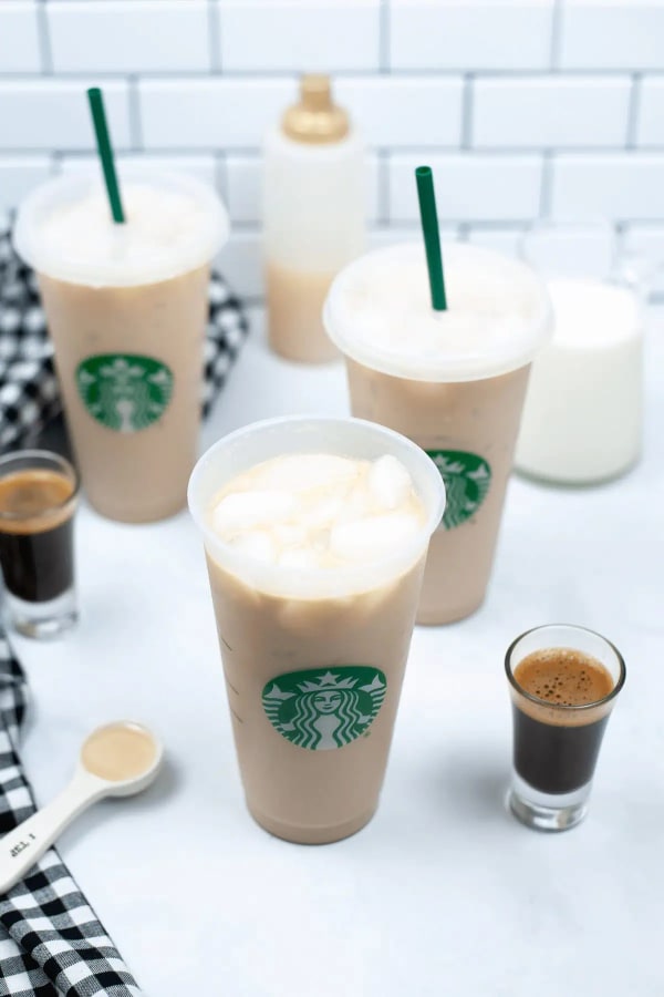 Iced White Chocolate Mocha (Starbucks Copycat) cover