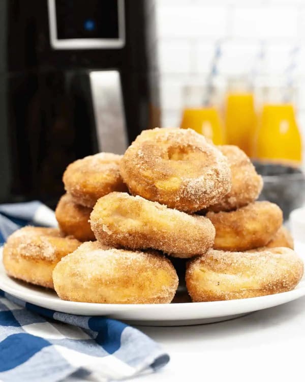 Air Fryer Biscuit Donuts cover