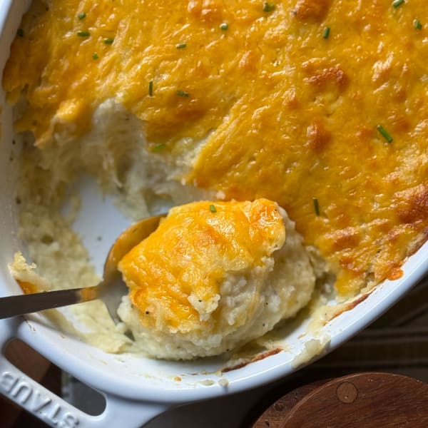 Cheesy Mashed Potatoes cover