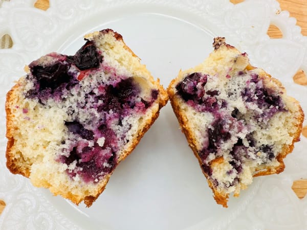 Blueberry Buttermilk Muffins cover