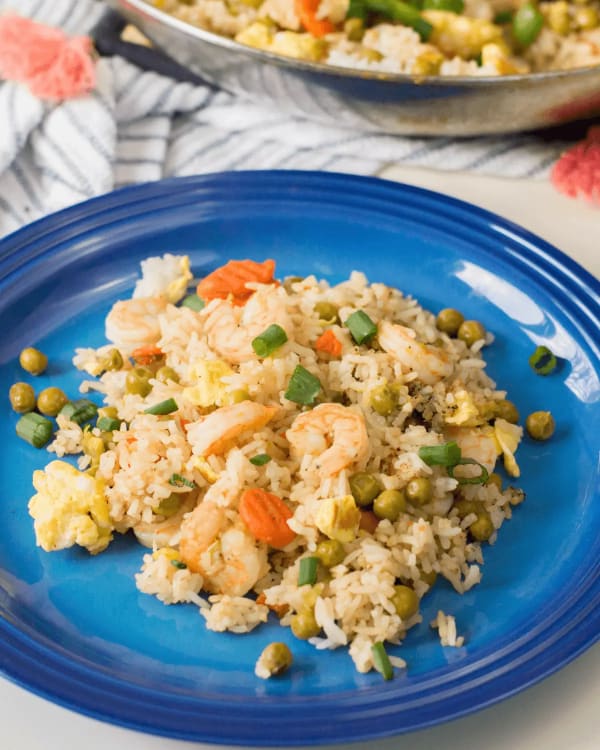 Chinese Shrimp Fried Rice cover