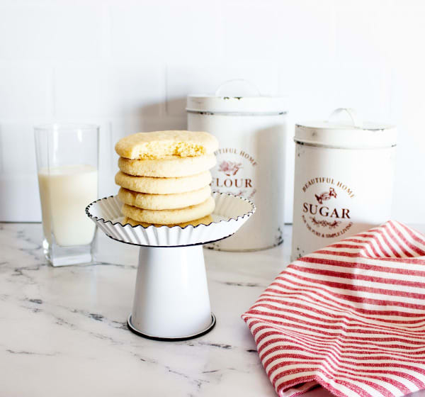 Sugar Cookies with Cake Mix cover