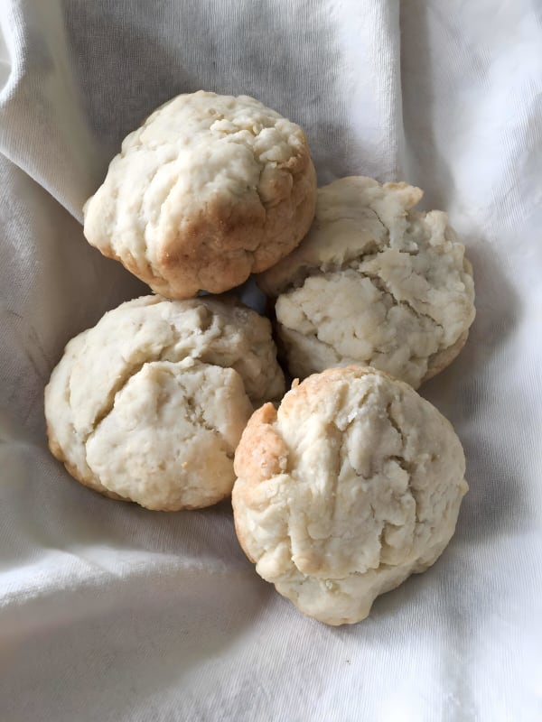 Easy Vegan Biscuits cover