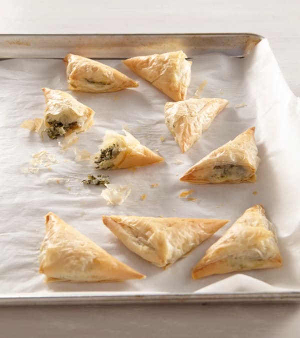 Spanakopita cover