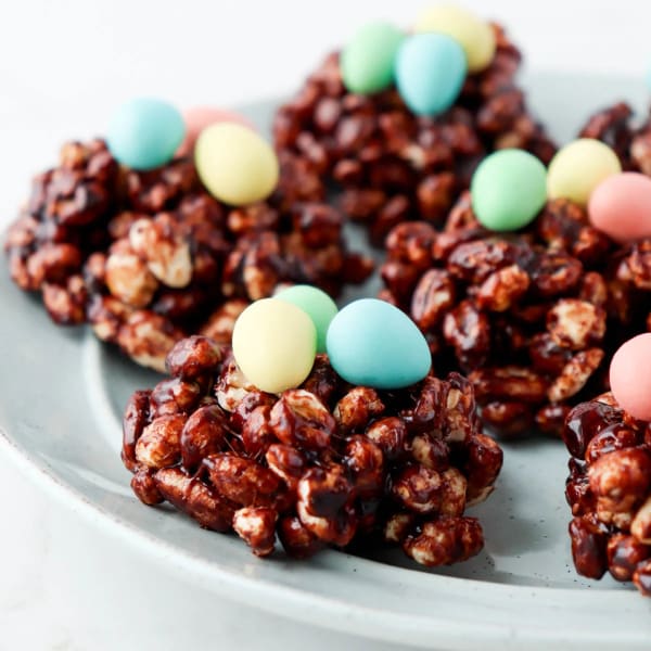 Puffed Wheat Mini Egg Nests cover