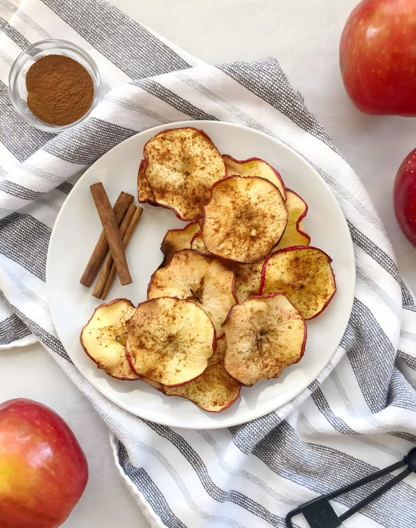 Air Fryer Apple Chips cover