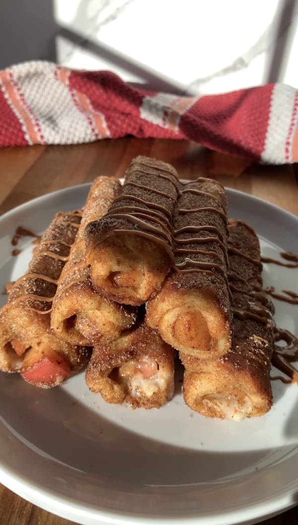 Apple Pie French Toast Roll-Ups cover