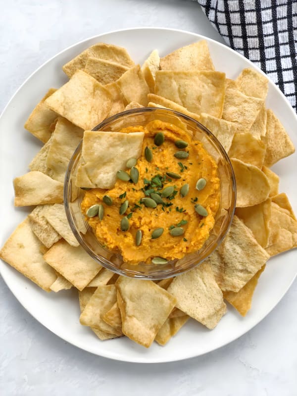Pumpkin Spice Hummus cover