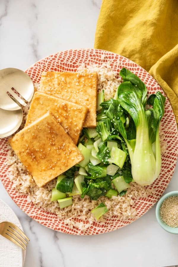 Sweet Gingery Tofu cover