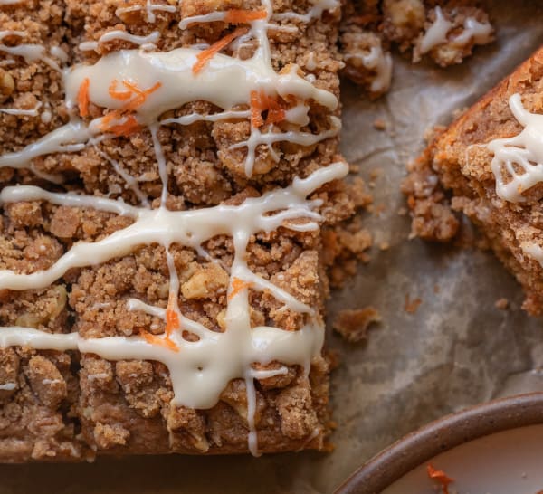 Brown Butter Carrot Coffee Cake with Cream Cheese Icing cover