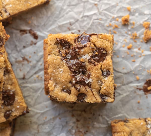 Brown Butter Chocolate Chip Cookie Bars cover