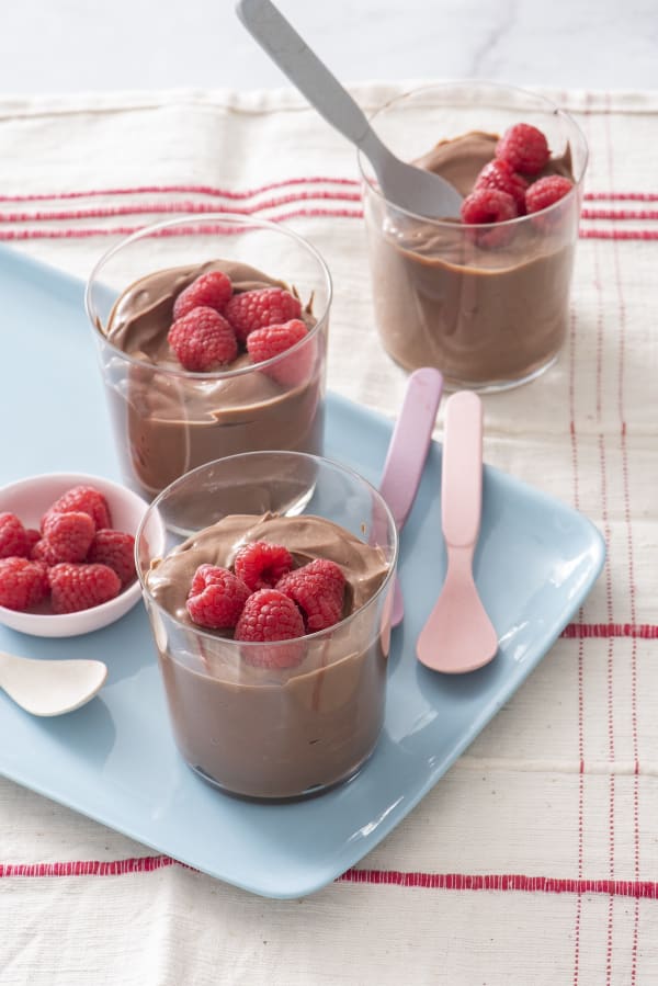 Chocolate Tofu Pudding cover