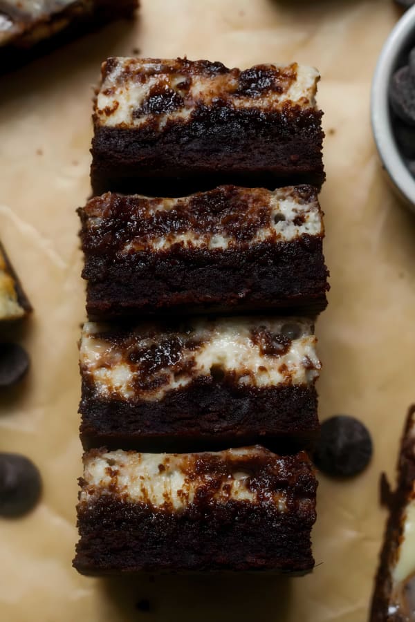 Cheesecake Brownies cover
