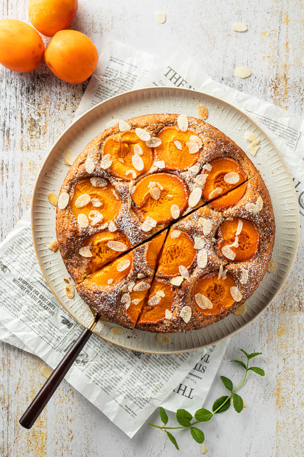 Apricot Cake cover